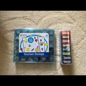 Teacher stamp set